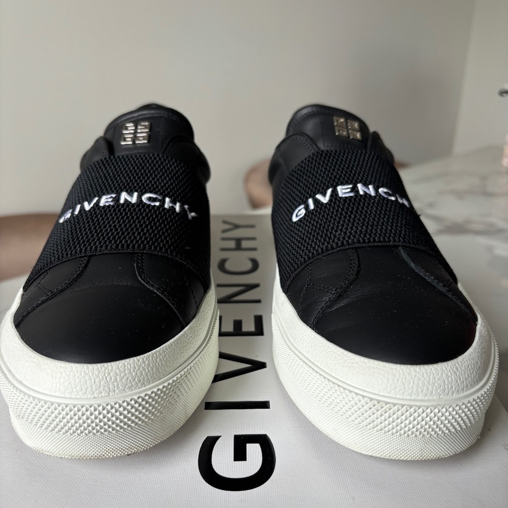 Mens Givenchy Black City Sport Sneaker